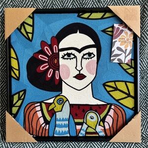 Embroidery Wall Art by BP Home